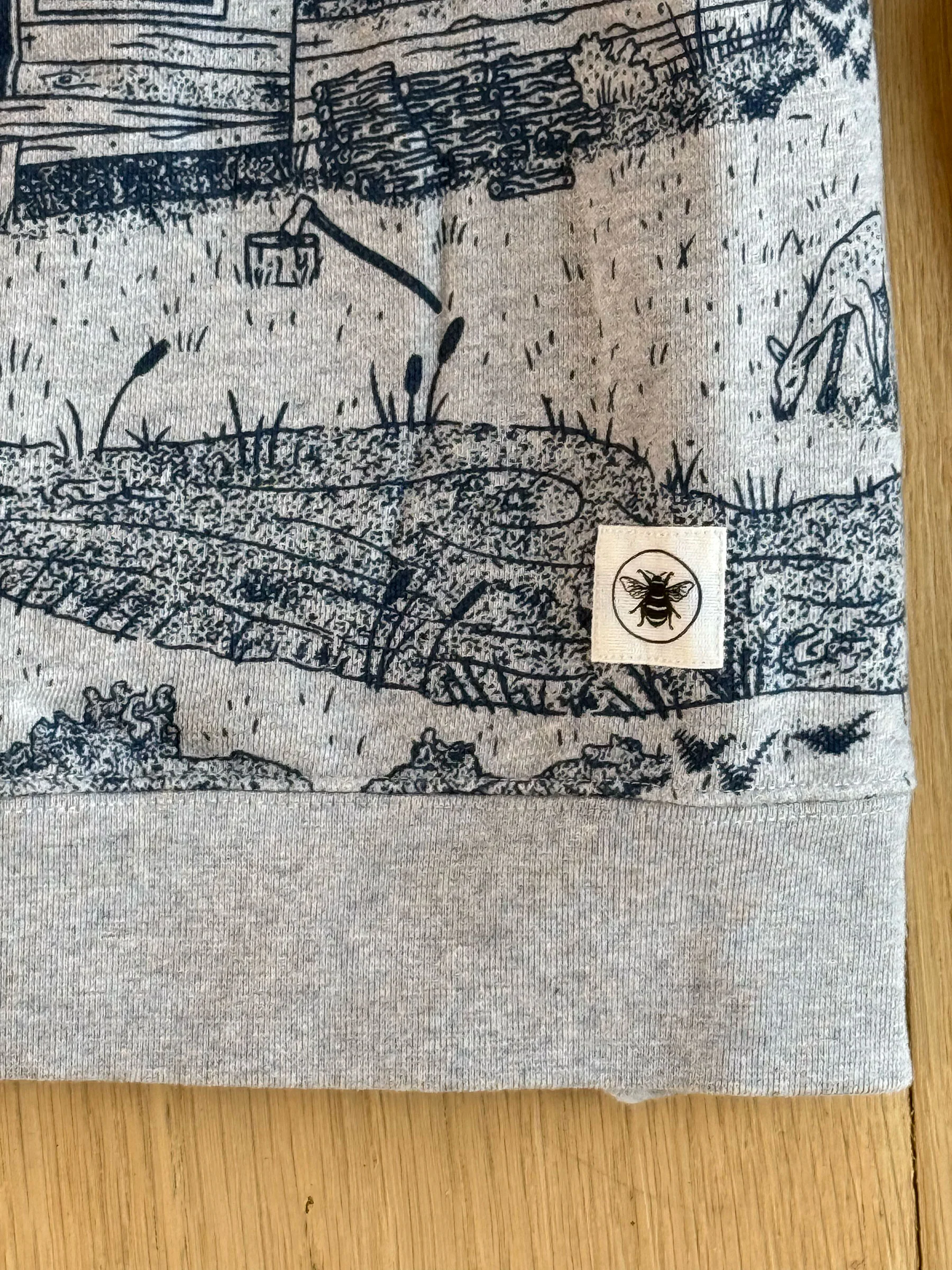 Apparel | Crewneck Sweatshirt | Redwood Creek - Image 4