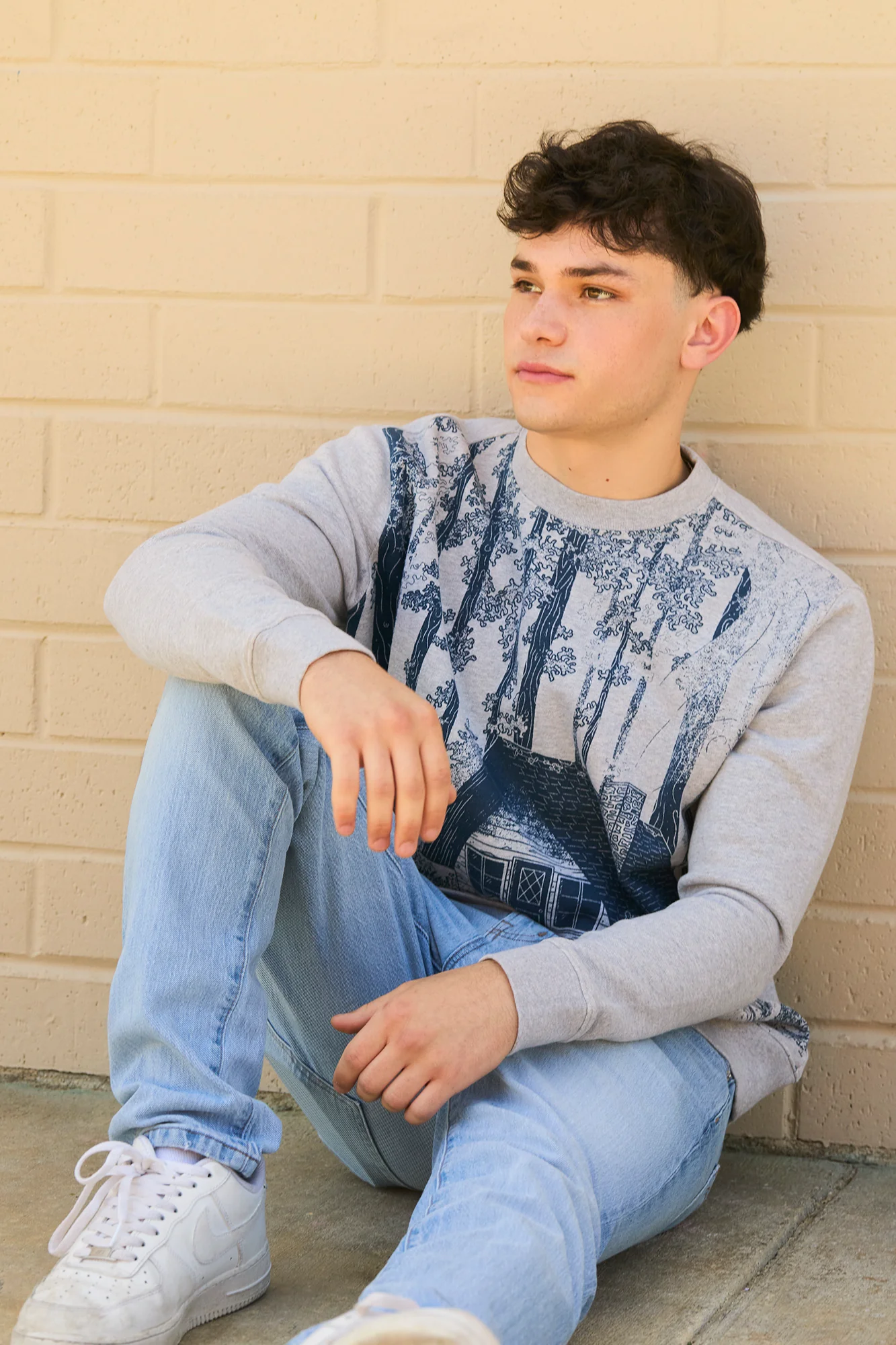 Apparel | Crewneck Sweatshirt | Redwood Creek - Image 5