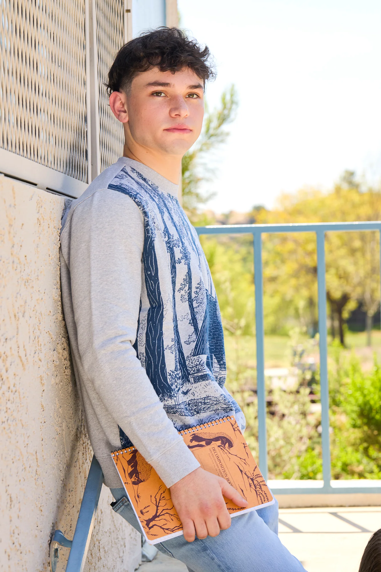 Apparel | Crewneck Sweatshirt | Redwood Creek - Image 6