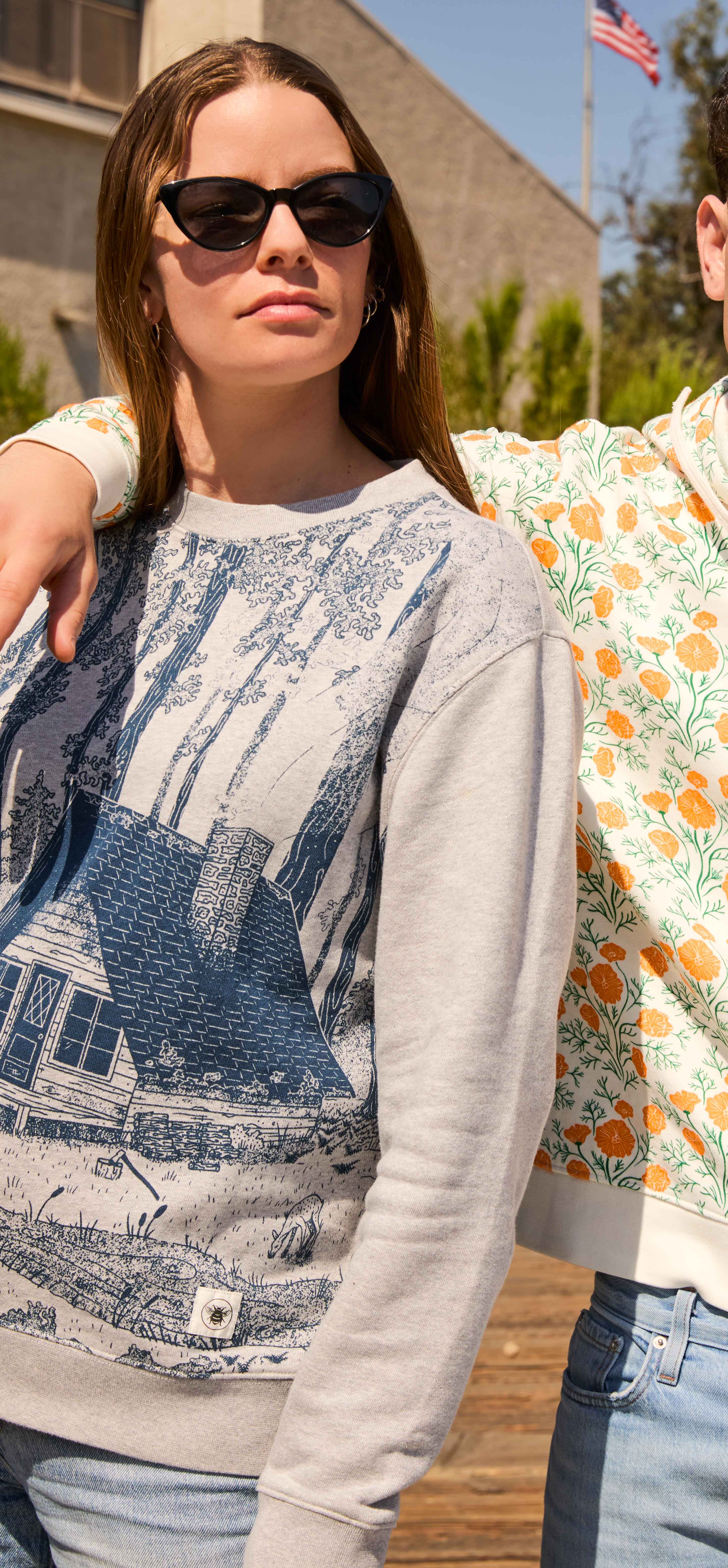 Apparel | Crewneck Sweatshirt | Redwood Creek - Image 7