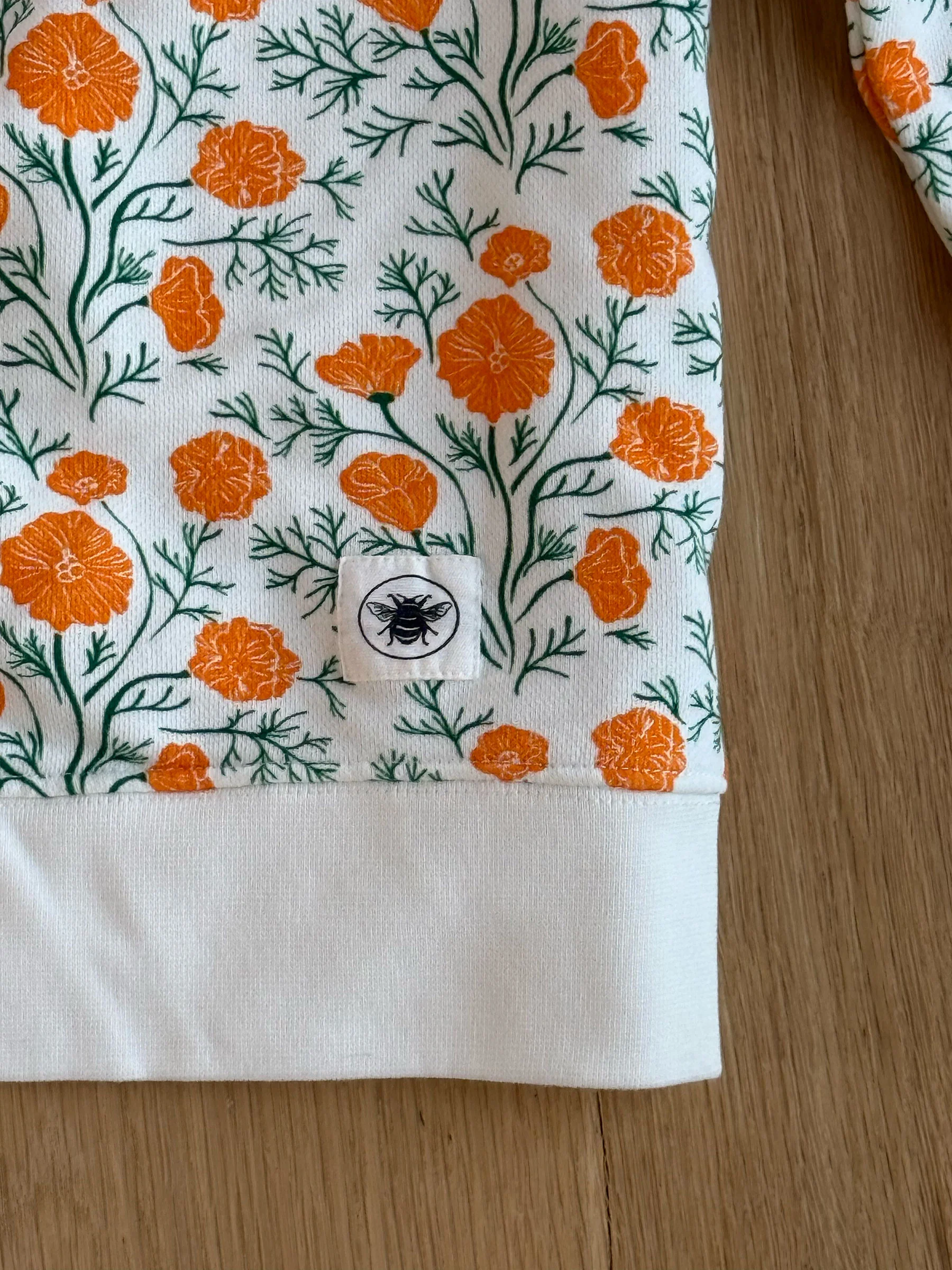 Apparel | Hooded Sweatshirt | California Poppies - Image 4