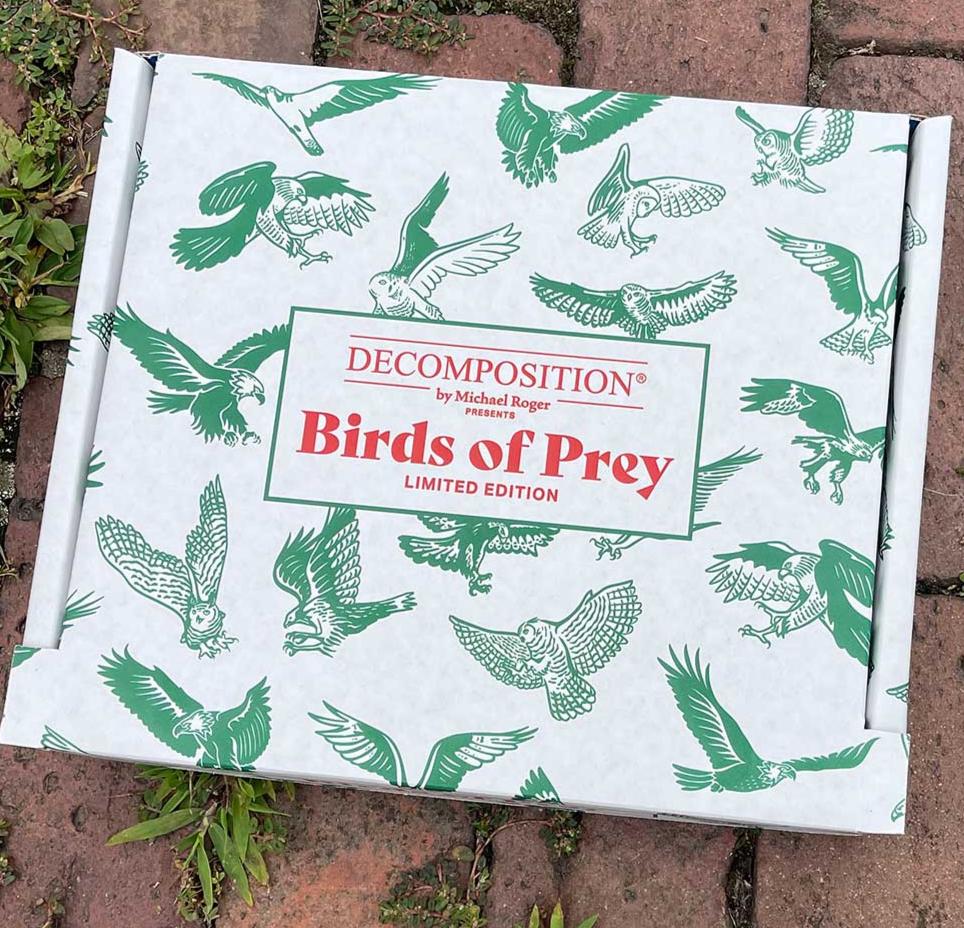 Birds of Prey Gift Set: Three Notebooks & a Dozen Pencils - Image 3