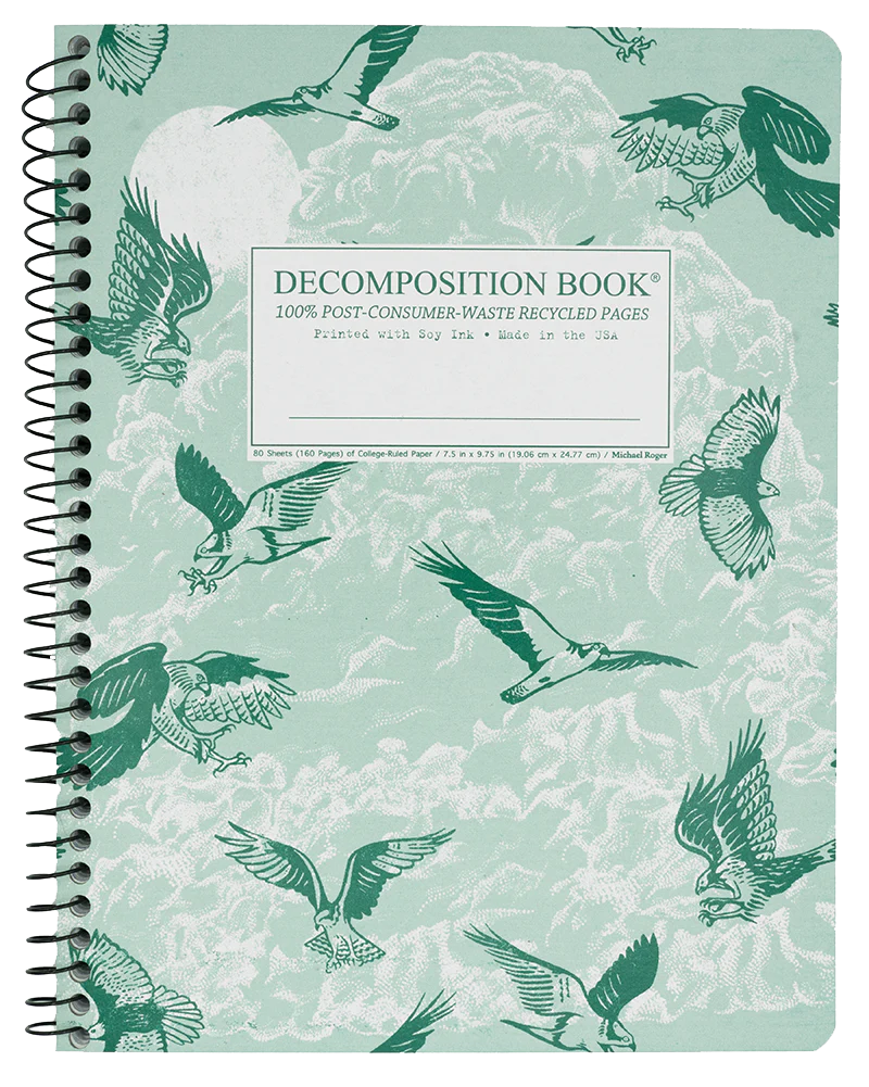 Birds of Prey Gift Set: Three Notebooks & a Dozen Pencils - Image 9