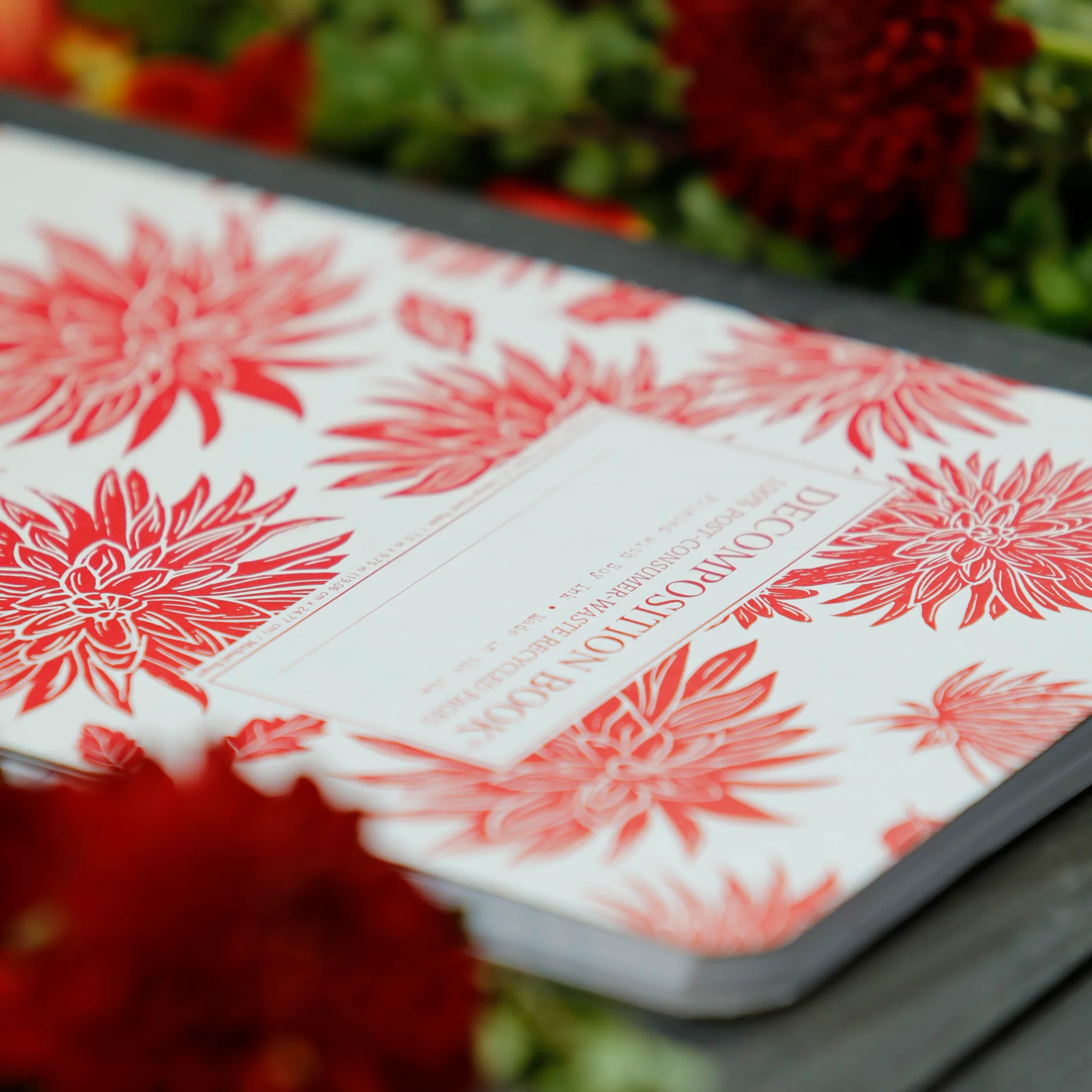 Dahlias Decomposition Book - Image 3