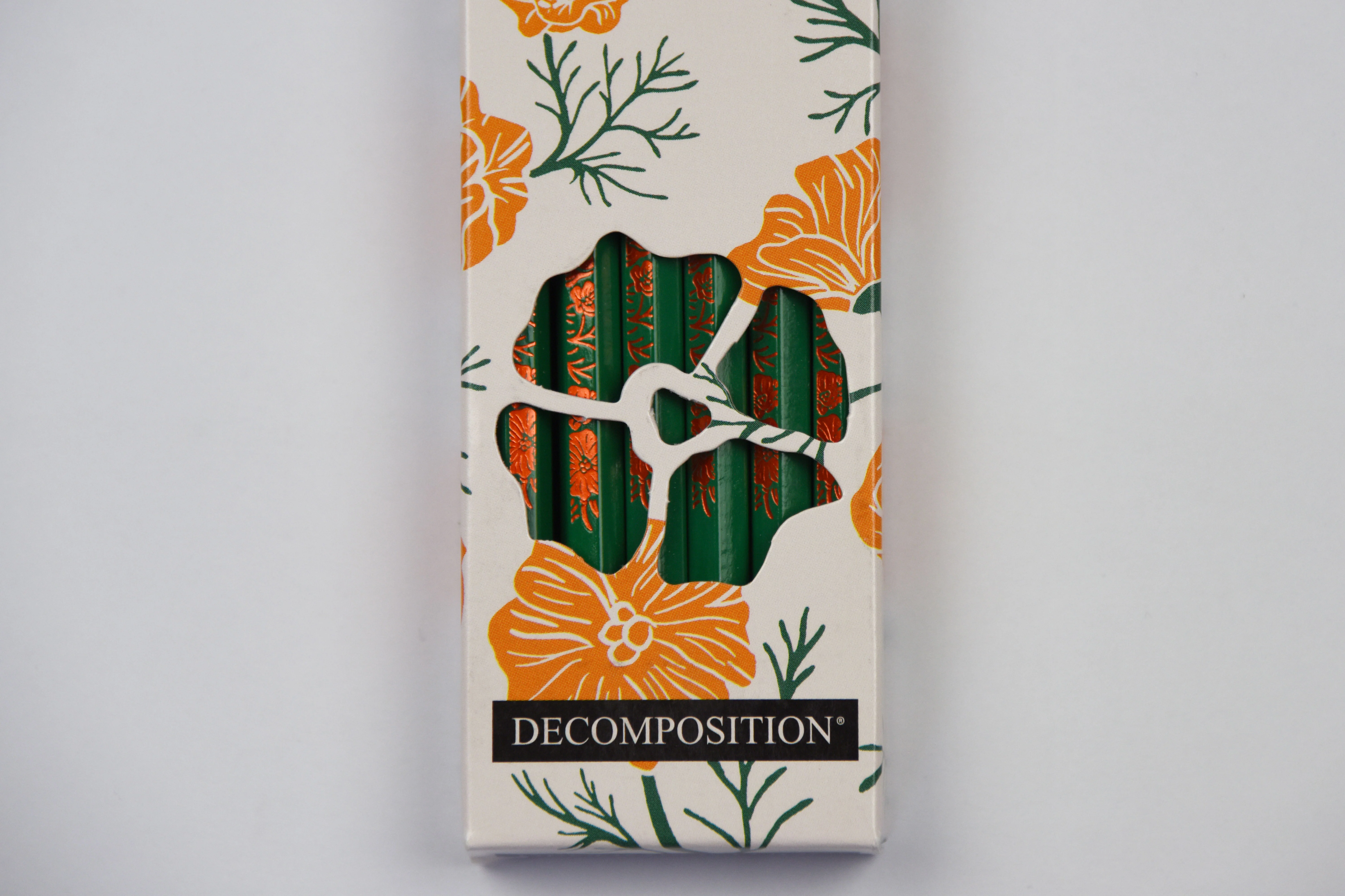 Decomposition Pencils - California Poppies - Image 5