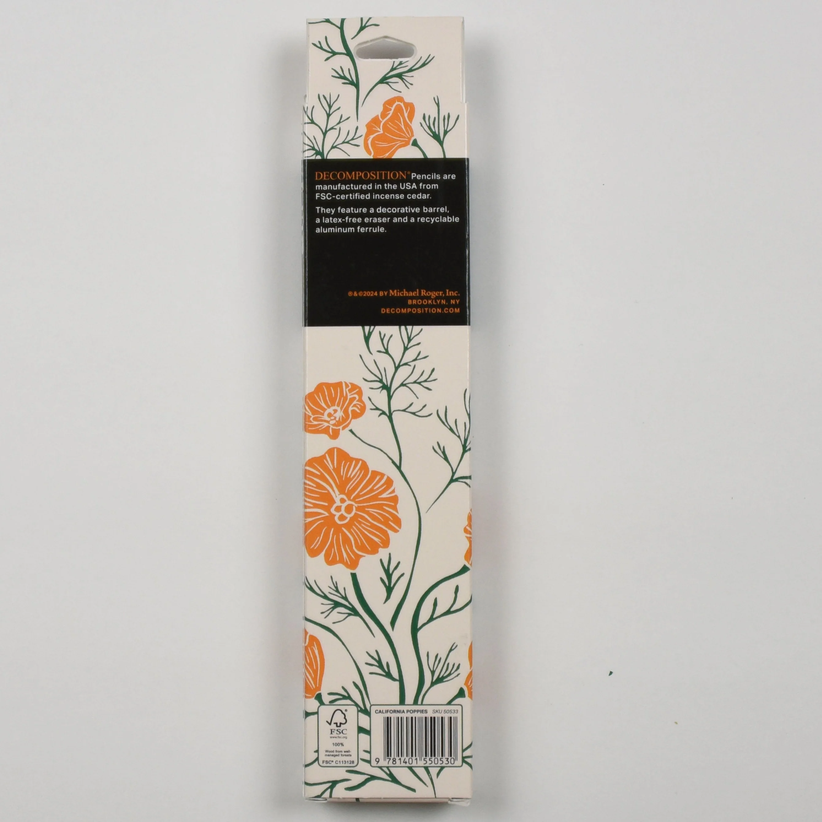 Decomposition Pencils - California Poppies - Image 6