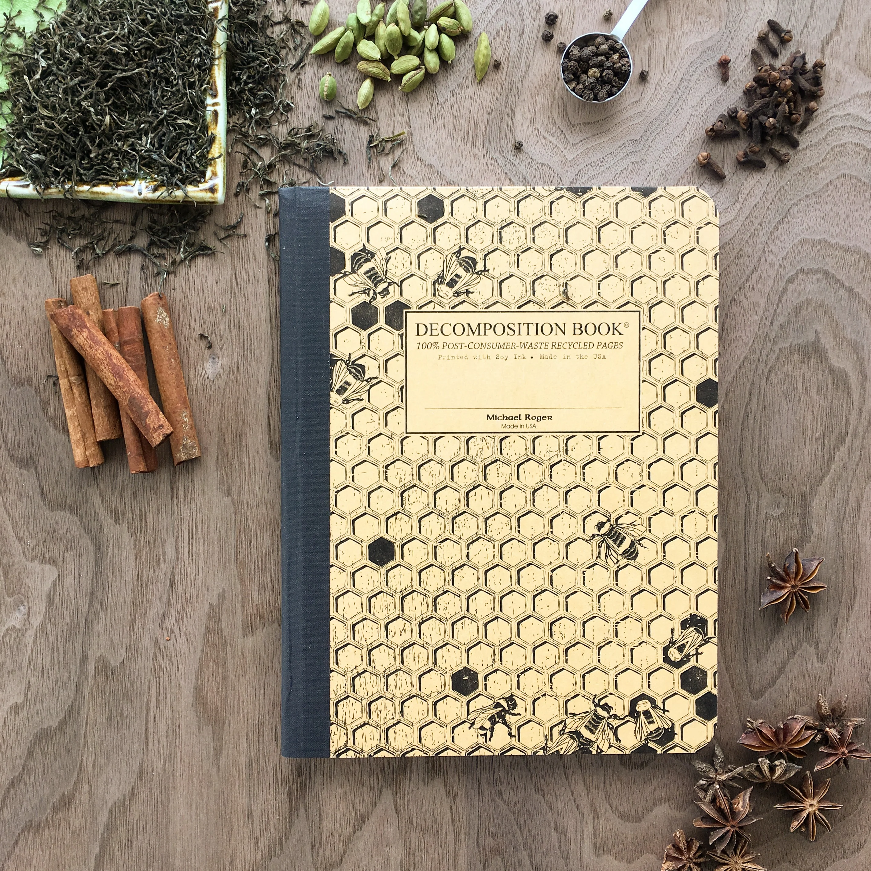 Honeycomb Decomposition Book - Image 4