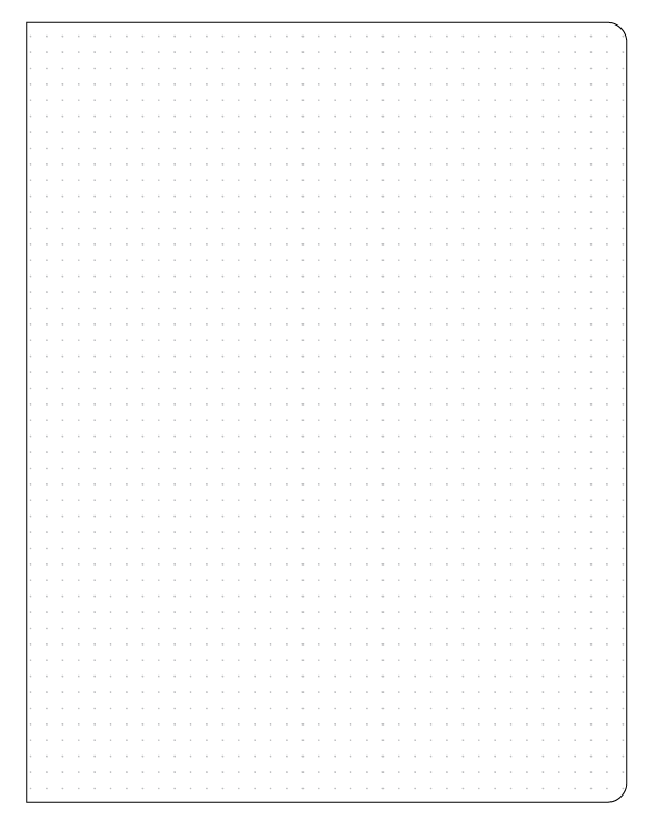 Beavertail Decomposition Book (Dot Grid Pages) - Image 3