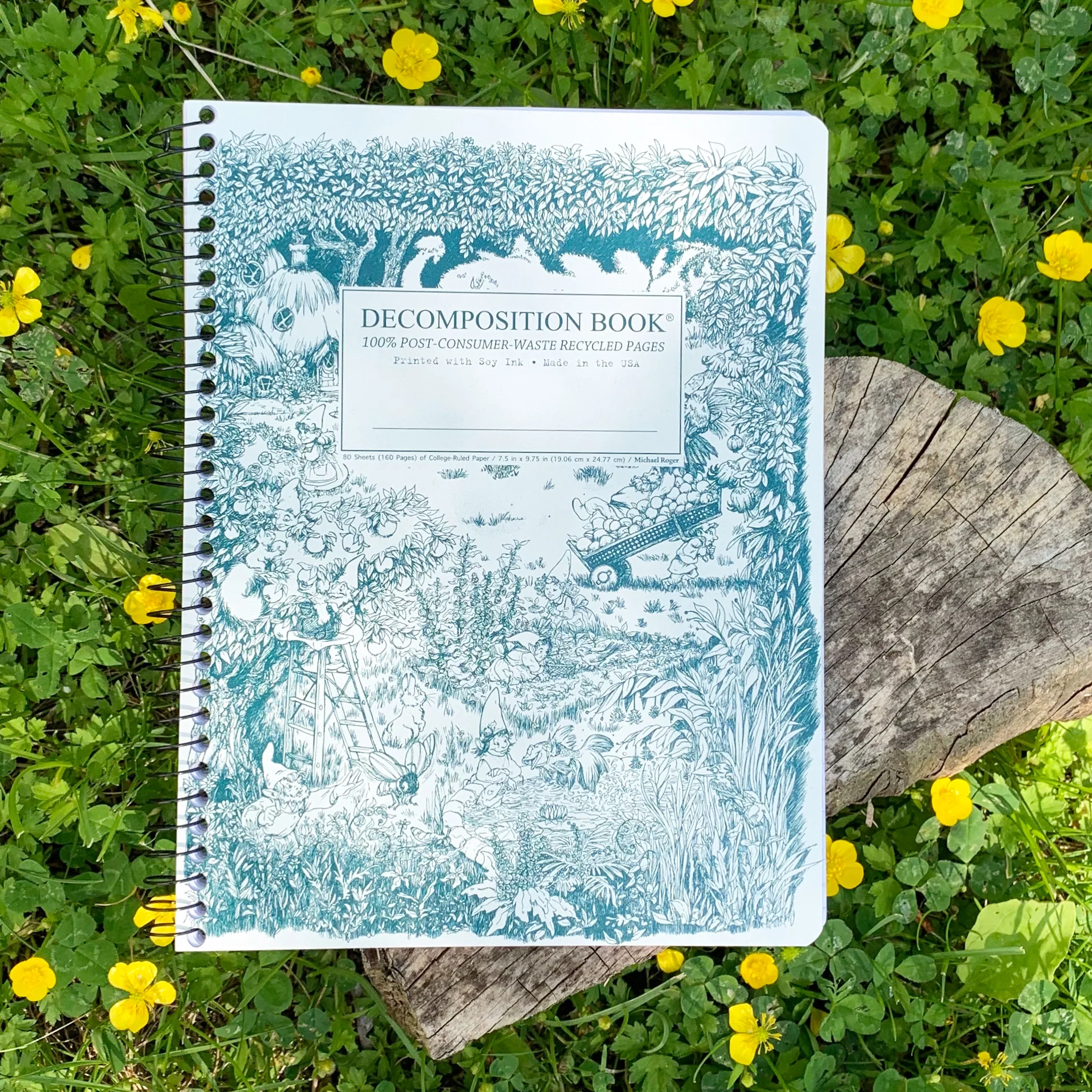 Gardening Gnomes Decomposition Book - Image 4